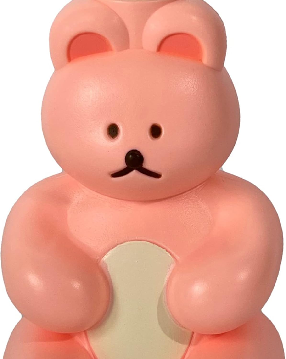 Cute Bear Foam Pump Bottle for Kids - Pink