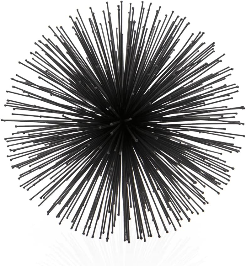 Modern Day Accents 10 Black Spiked Sphere Decor 1