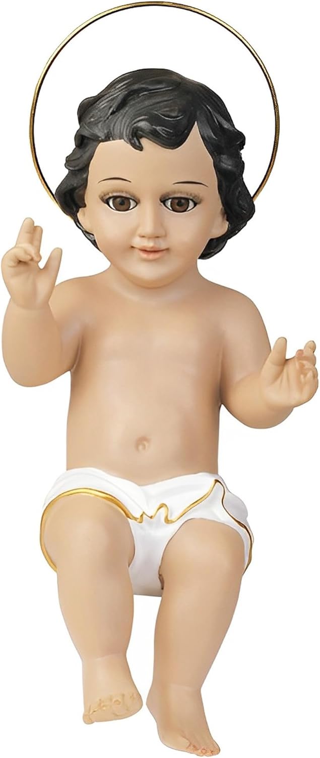 ICE ARMOR 16 Baby Jesus Statue Religious Figurine