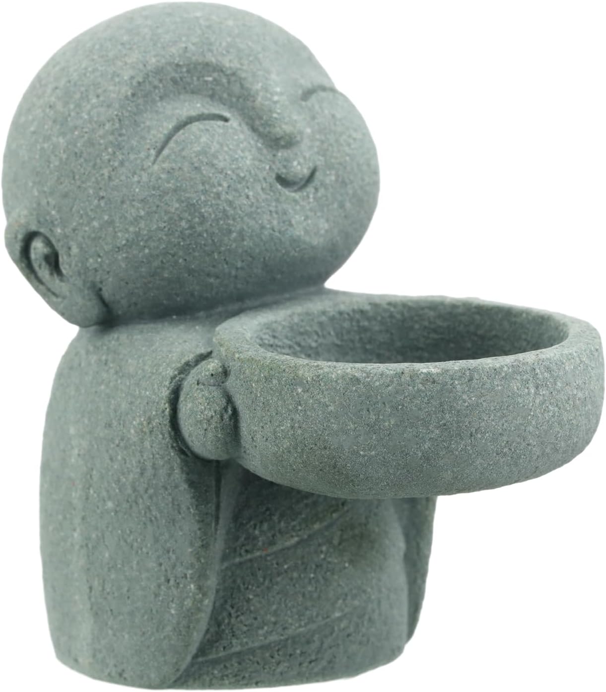 Landical Buddha Sandstone Statue for Feng Shui Decor