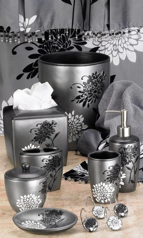Popular Bath Tumbler Erica Collection Grey