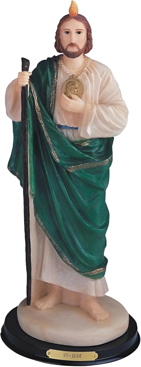 ICE ARMOR 9 H Saint Jude Statue Collectible Figurine