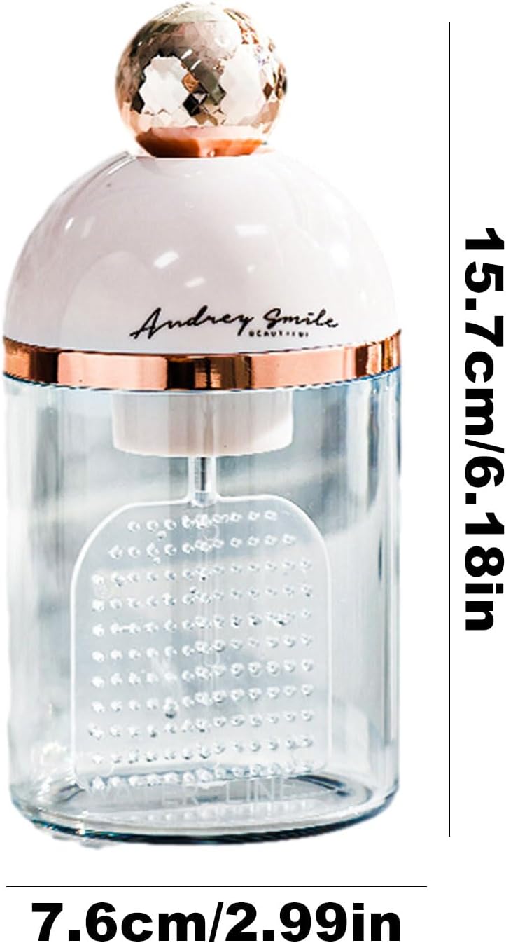 Touchless Dish Soap Dispenser with LED Light and Foaming Feature Pink
