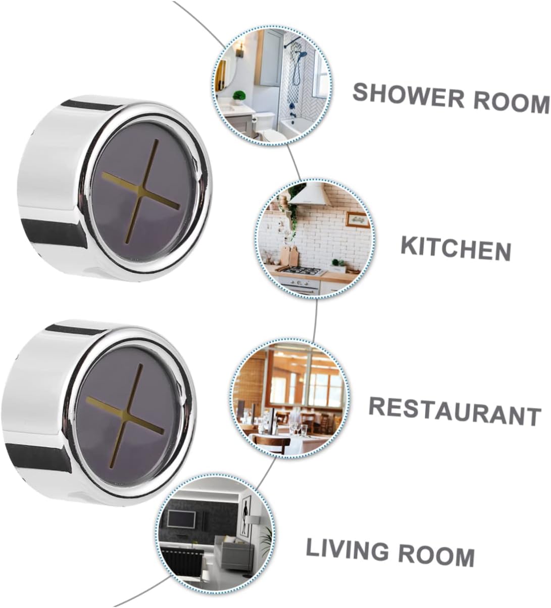 KALLORY 3Pcs Adhesive Towel Holder Rack with Punch Design