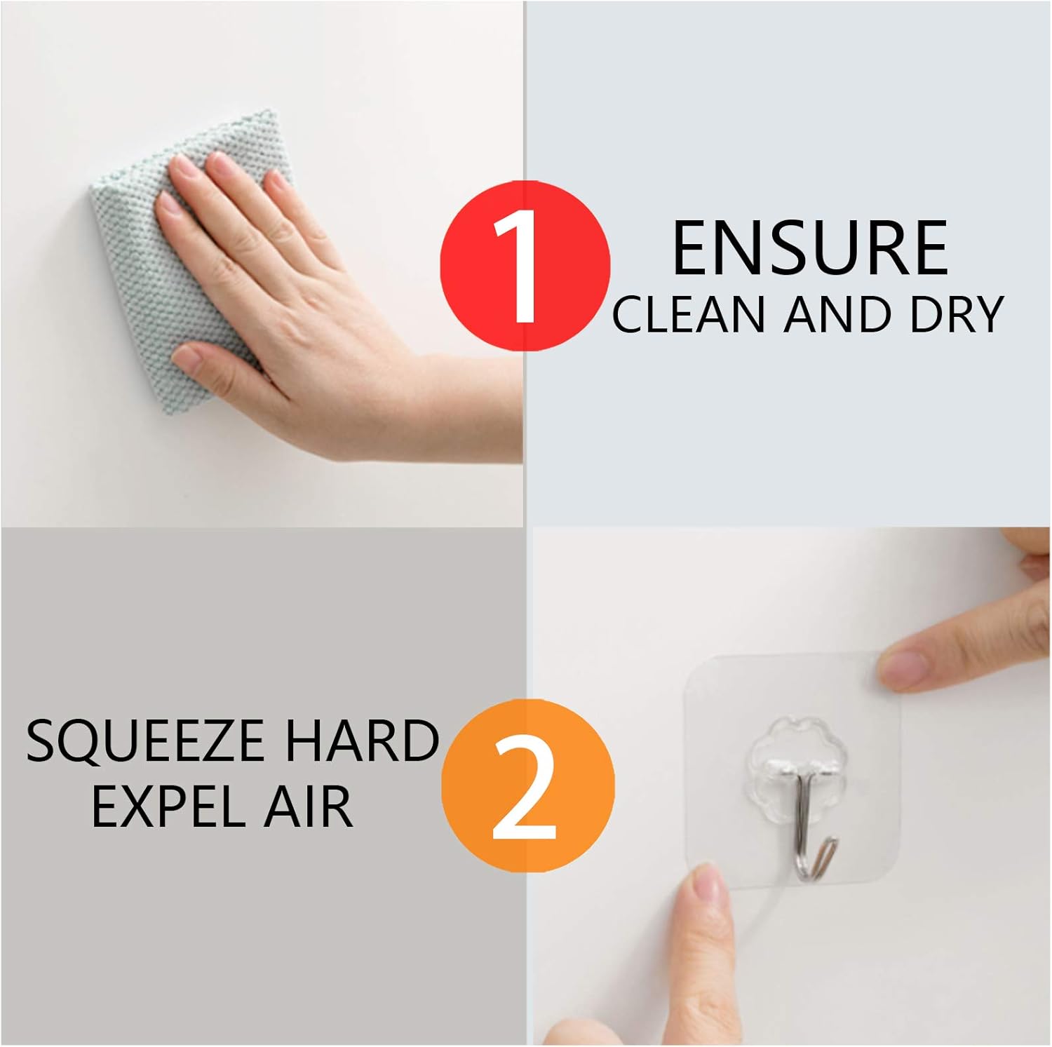 Ligereza Baby Bath Toy Organizer - Quick Drying Mold Proof Corner Suspension Holder Large Capacity Shower Caddy White