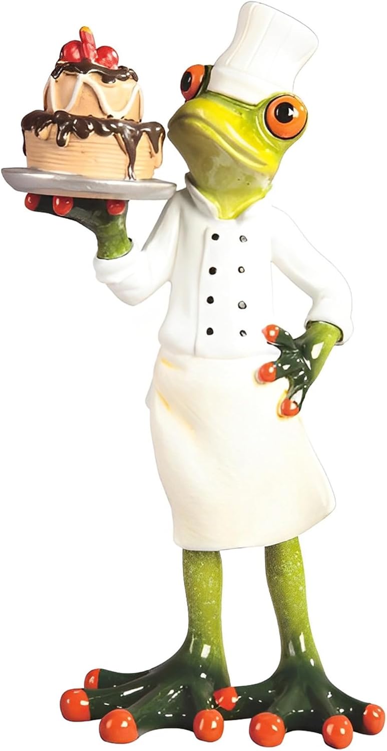 ICE ARMOR 75 H Frog The Chef Fantasy Figurine