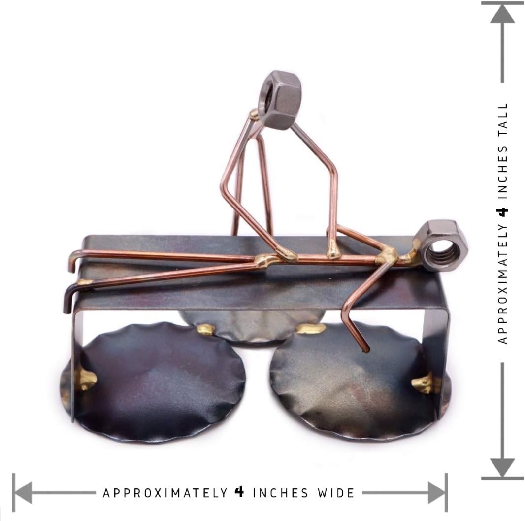 Rock Creek Chiropractor Handwelded Metal Sculpture