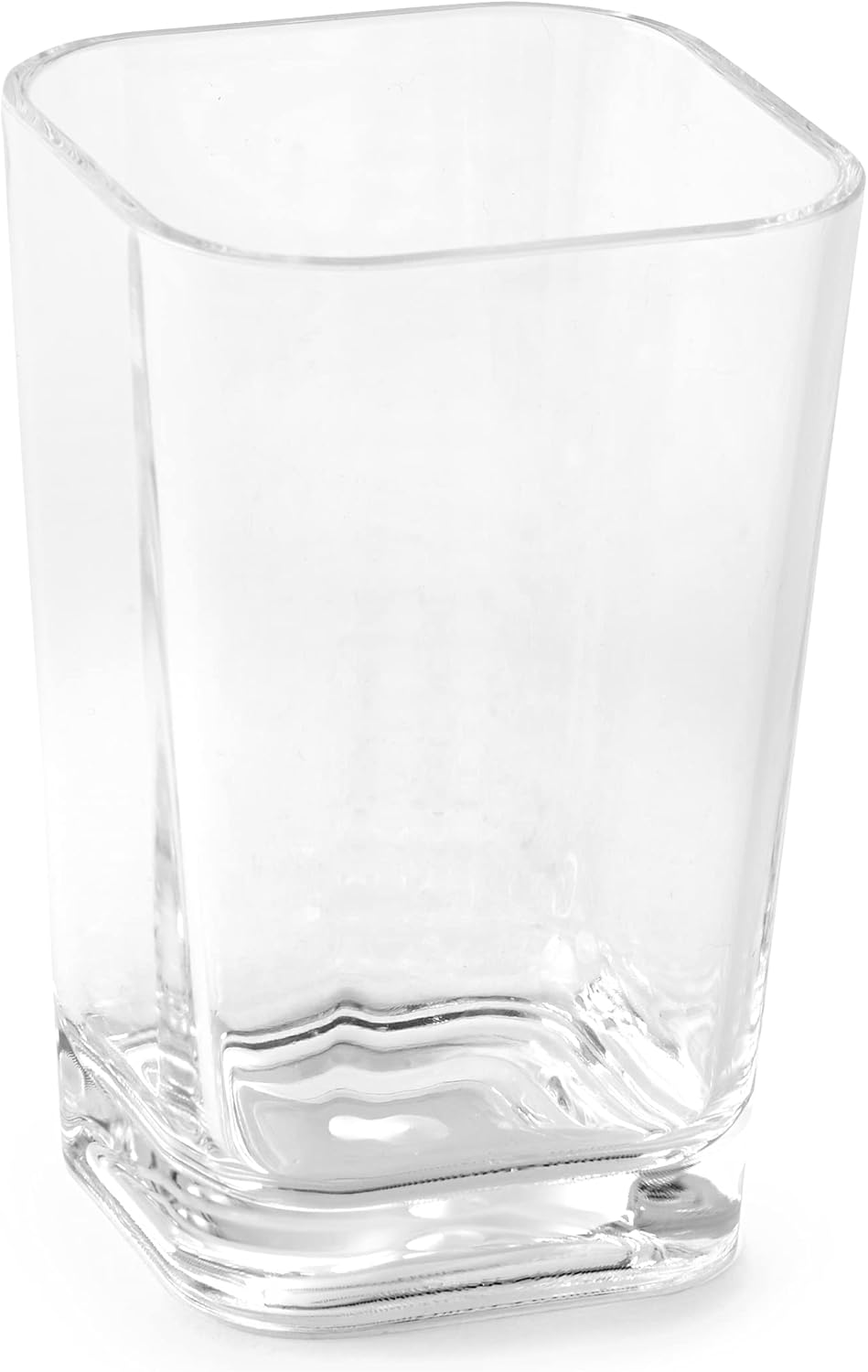 Huang Acrylic Clear Square Toothbrush Holder