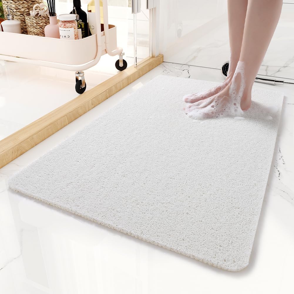 MontVoo Non-Slip Bath Mat 17x30 Inch Quick Drying