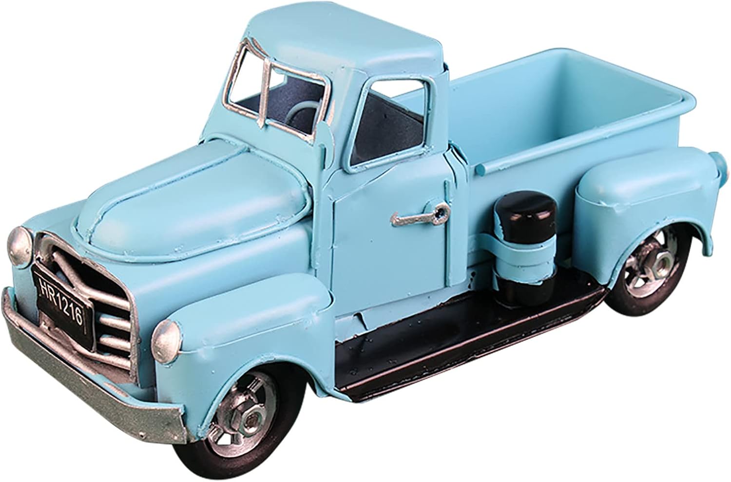 Vintage Christmas Truck Decor Figurine Sculpture