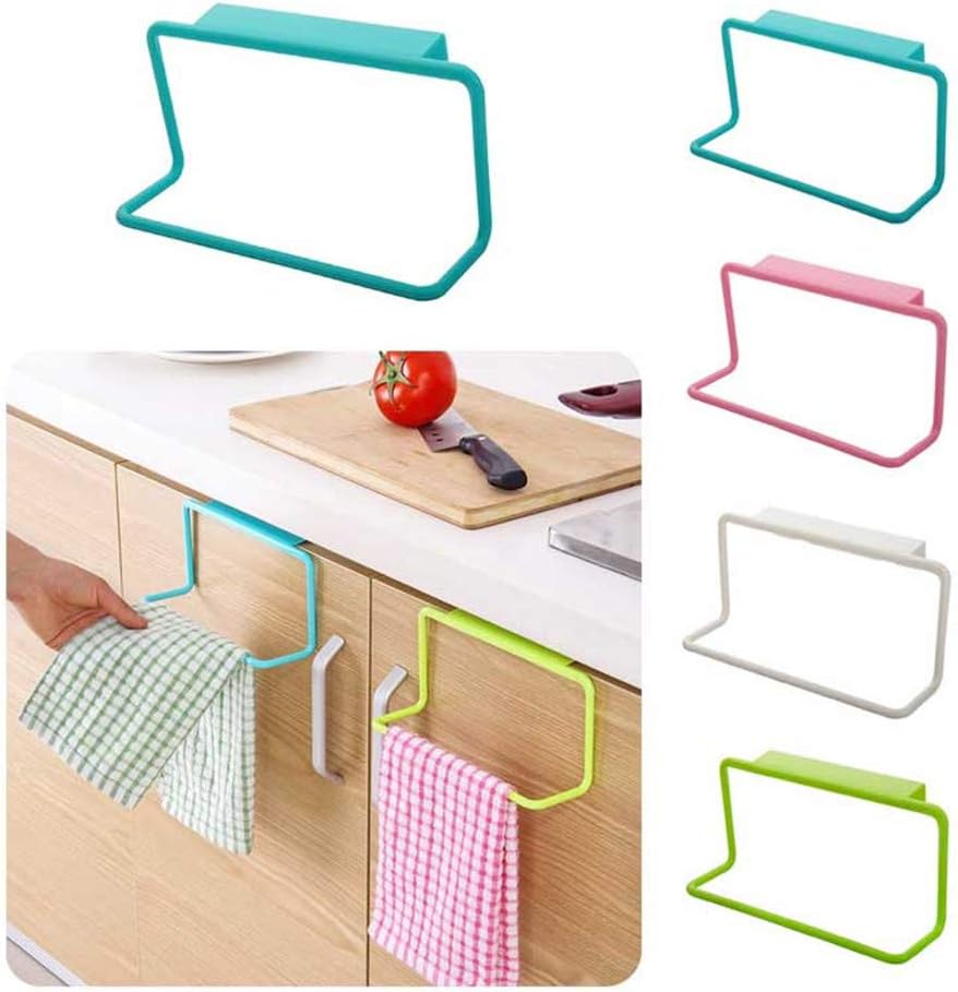 4 PCS Xatos Towel Rack Organizer for Kitchen Bathroom 1