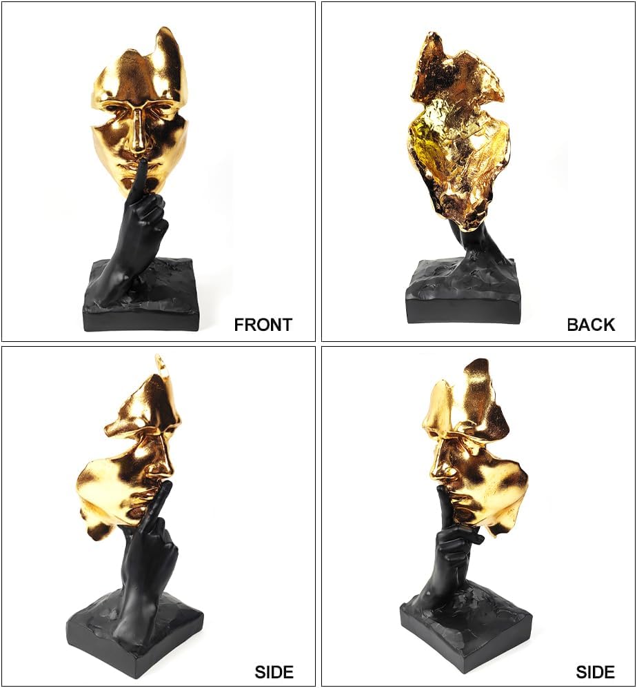 EPTUEGA Thinker Statue Abstract Art Home Decor