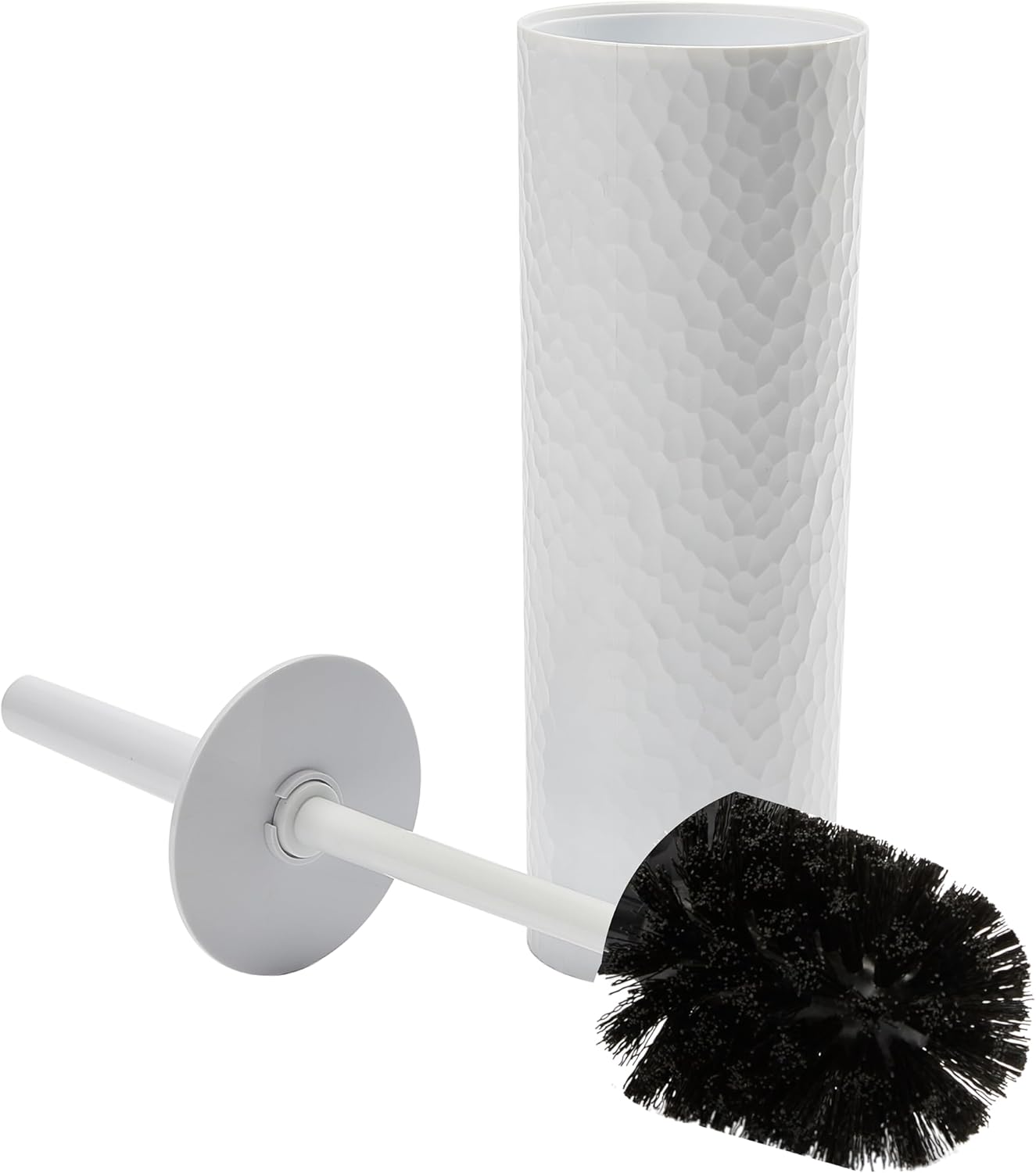 Bath Bliss 4 Piece Black Toilet Brush Set