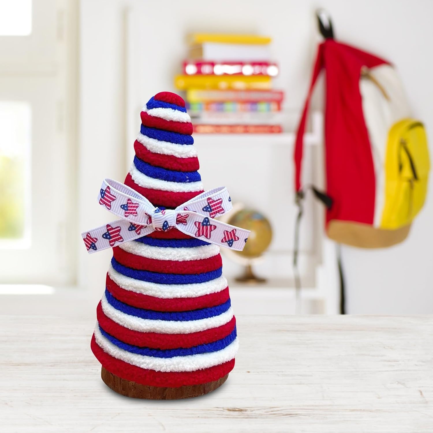 Independence Day Conical Ornaments with Star 787inch