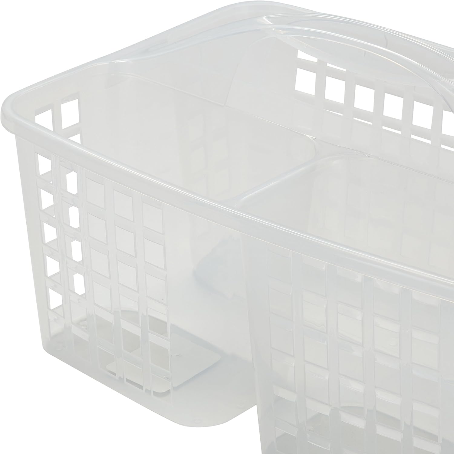 Bath Bliss 2 in 1 Portable Shower Caddy with Drain Holes