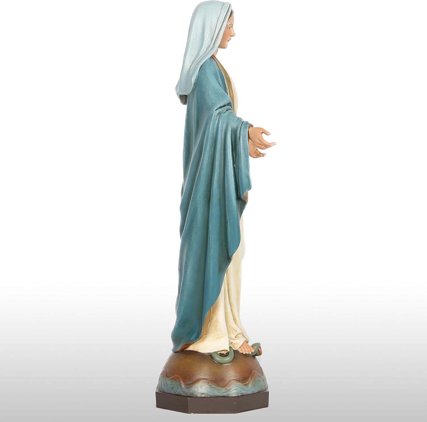 BC Catholic Our Lady of Grace Statue 108 Inch