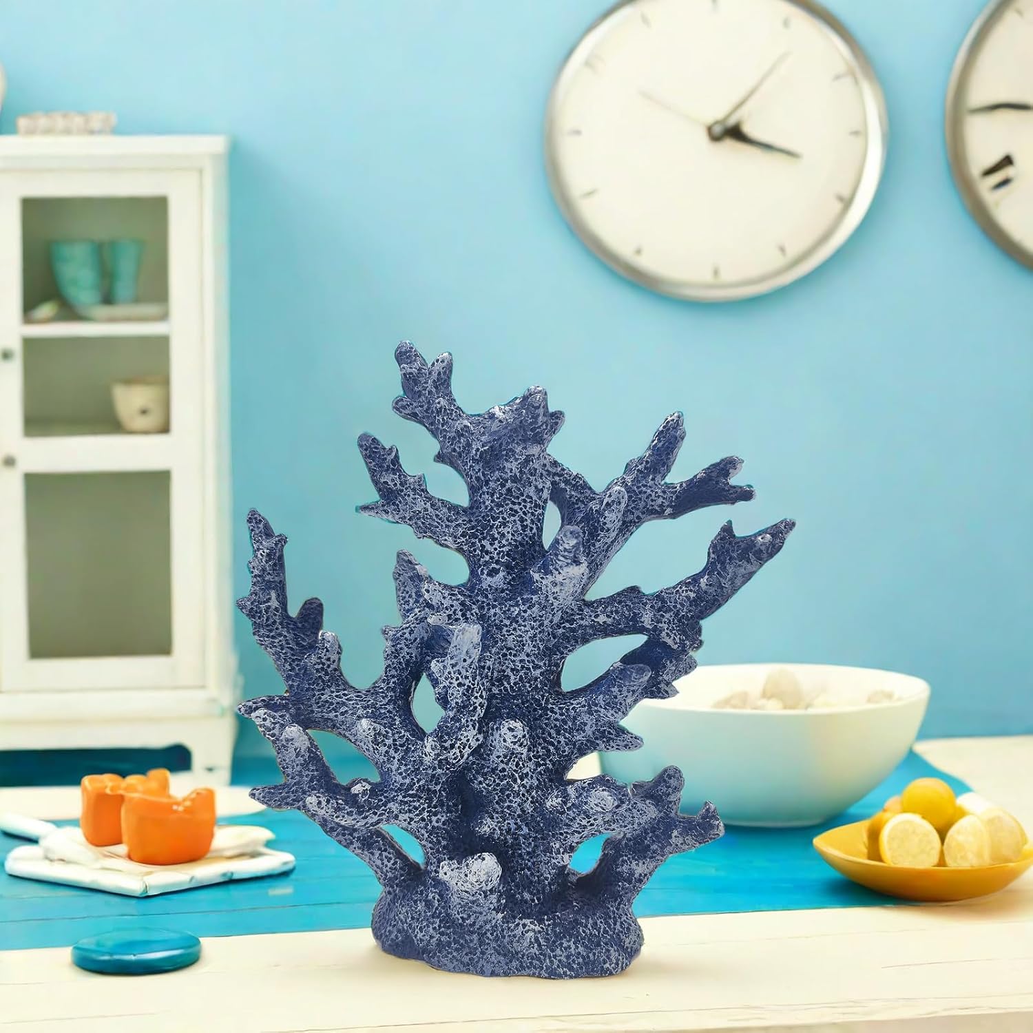 Etlemonde Coral Reef Decor Sculpture Home Statue