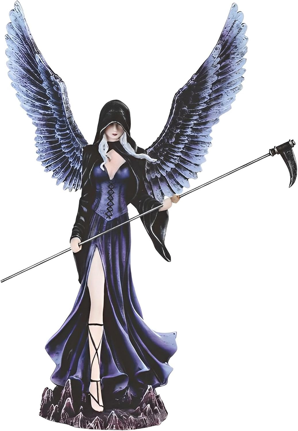 ICE ARMOR 1225 Inch Gothic Dark Angel Statue