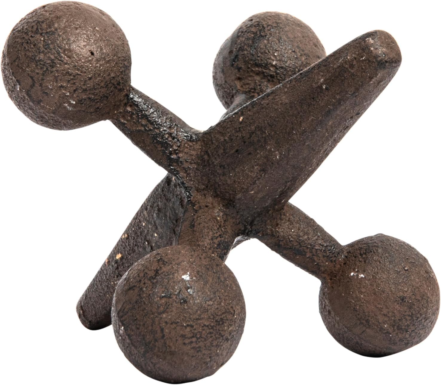 Retro Decorative Cast Iron Jack Figurine 1
