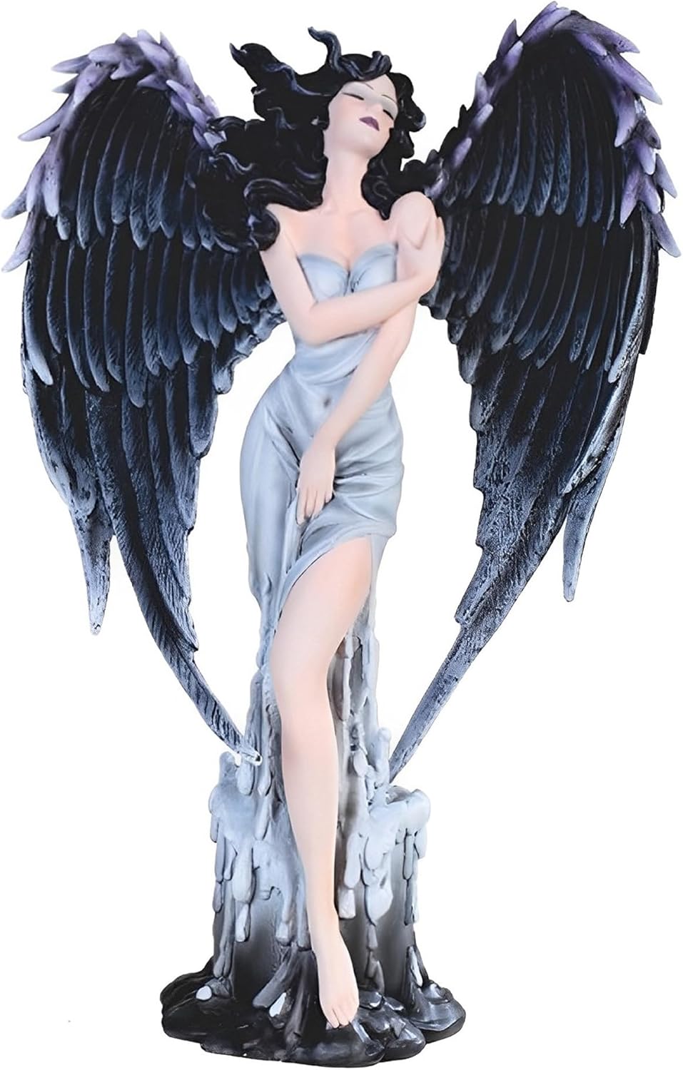 ICE ARMOR 125 Gothic Dark Angel Fairy Statue