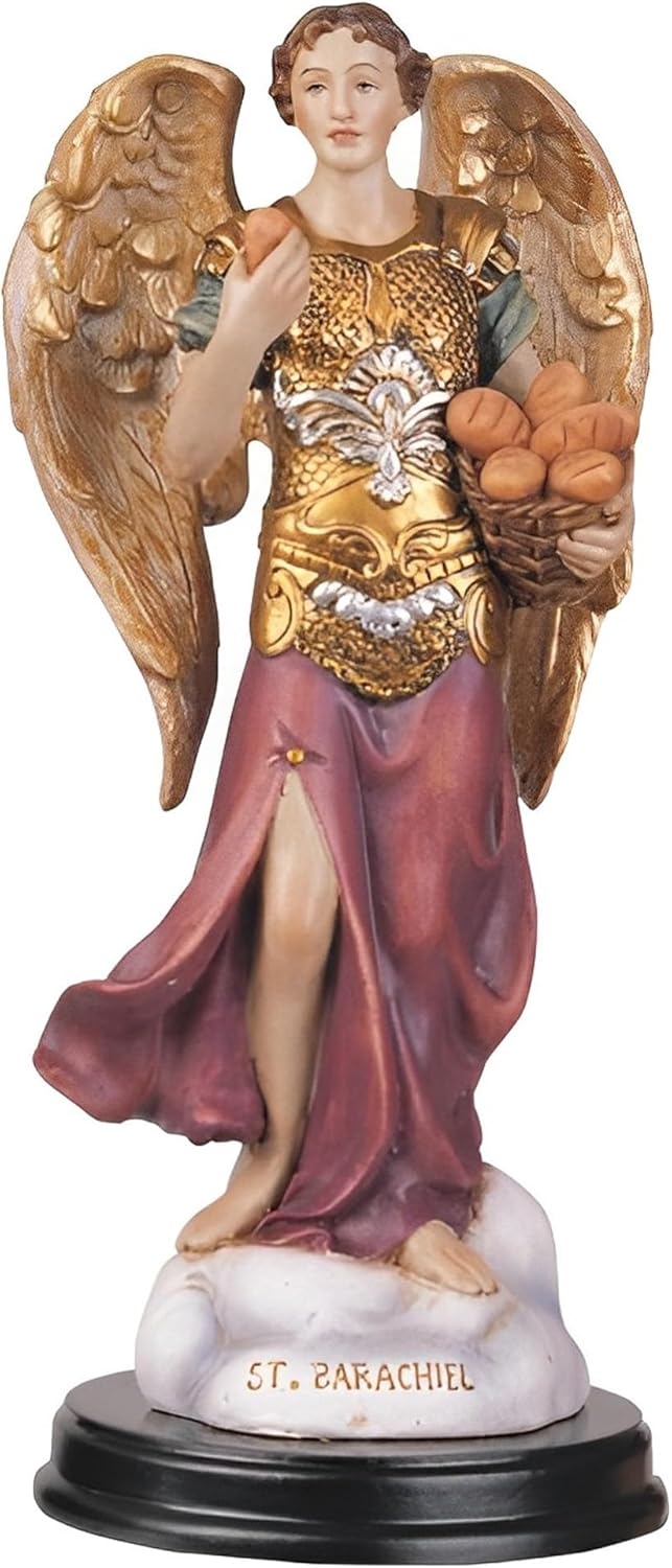 ICE ARMOR 6 H Archangel Barachiel Statue Holy Figurine