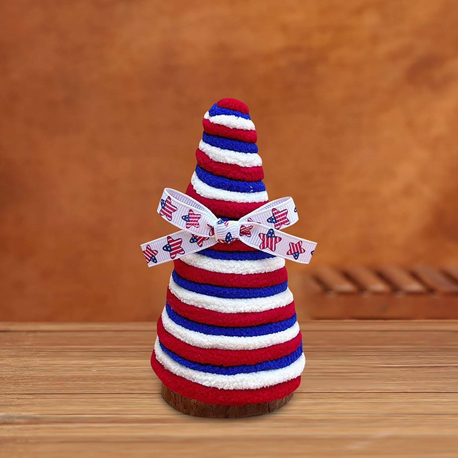 Independence Day Conical Ornaments with Star 787inch