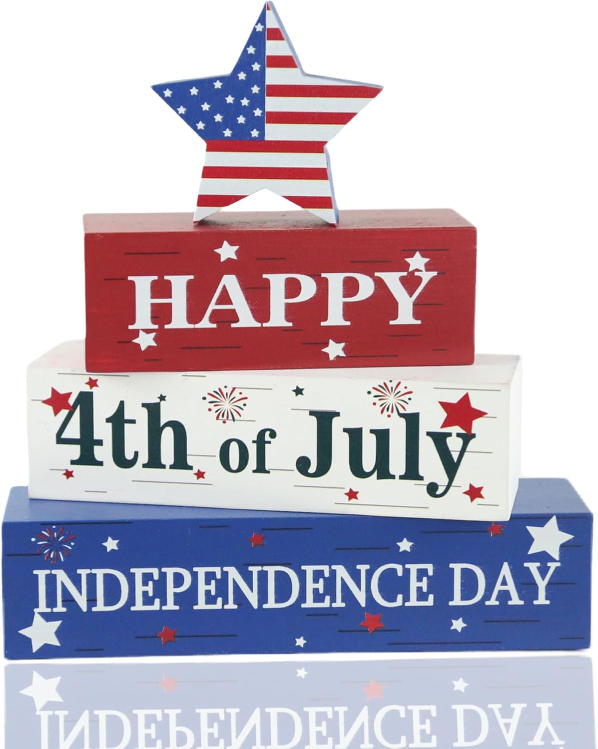 Laoone 4th of July Patriotic Decorations Set