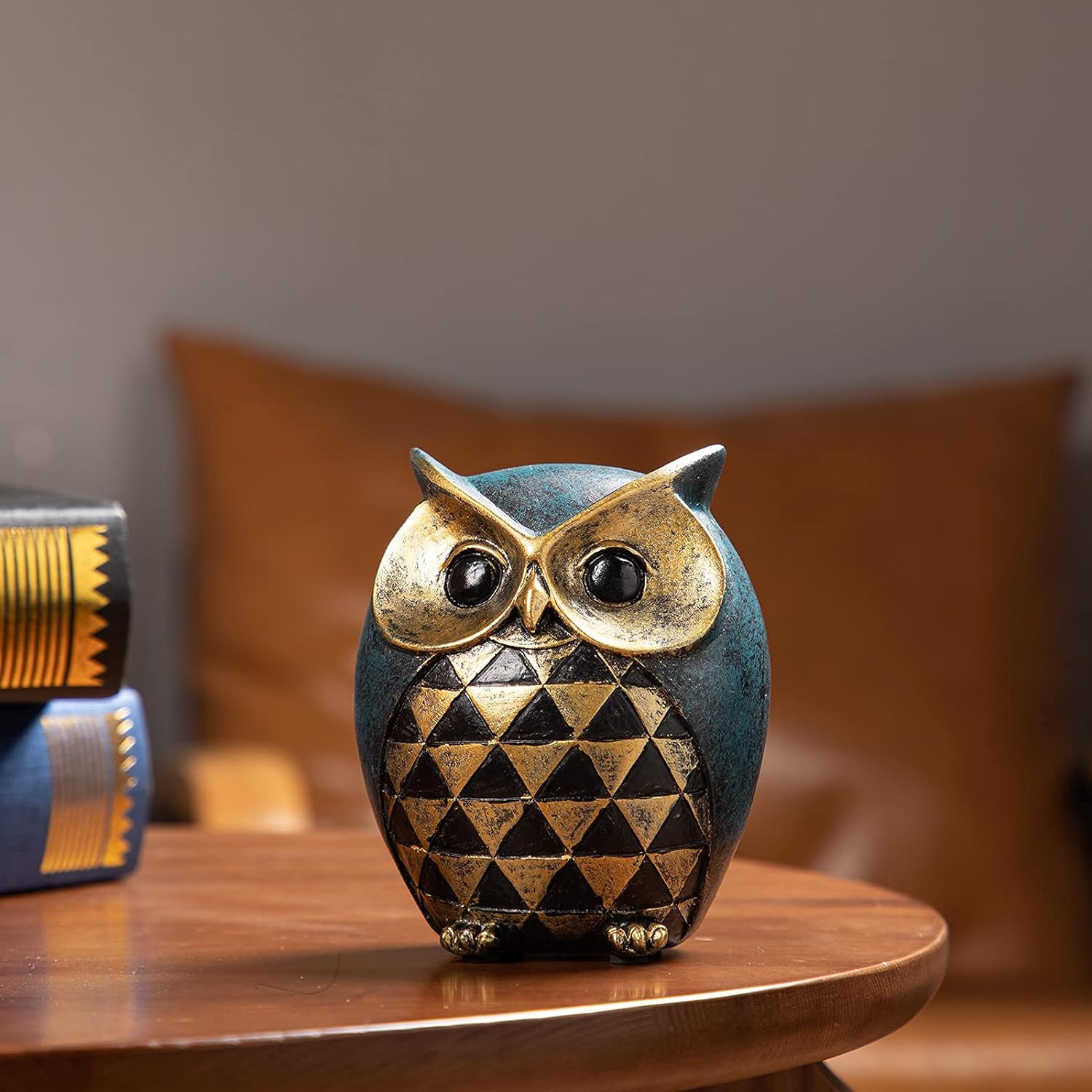 Leekung Owl Statue - 45 Inch Decor Figurine