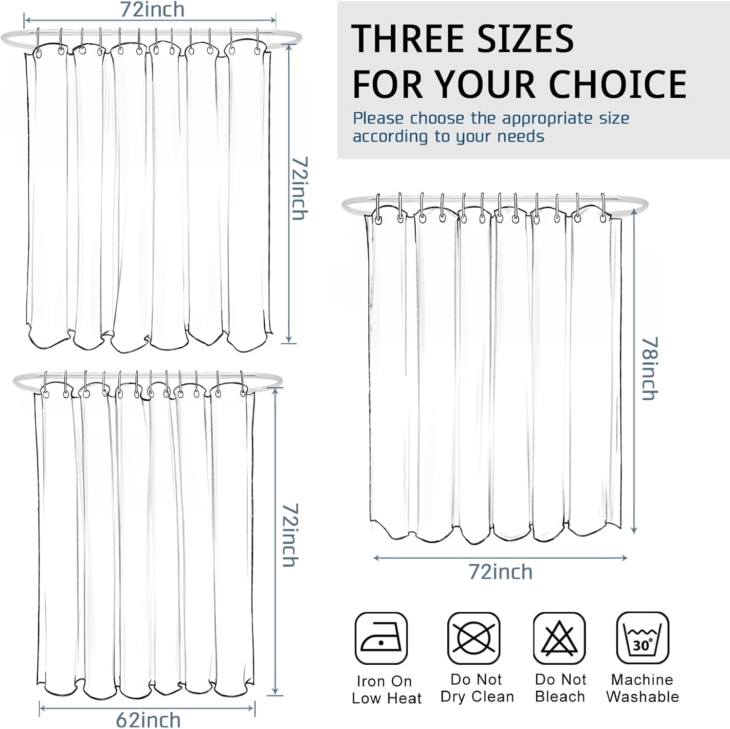 Fall Cute Kid Shower Curtain Set 72 Inch Beige