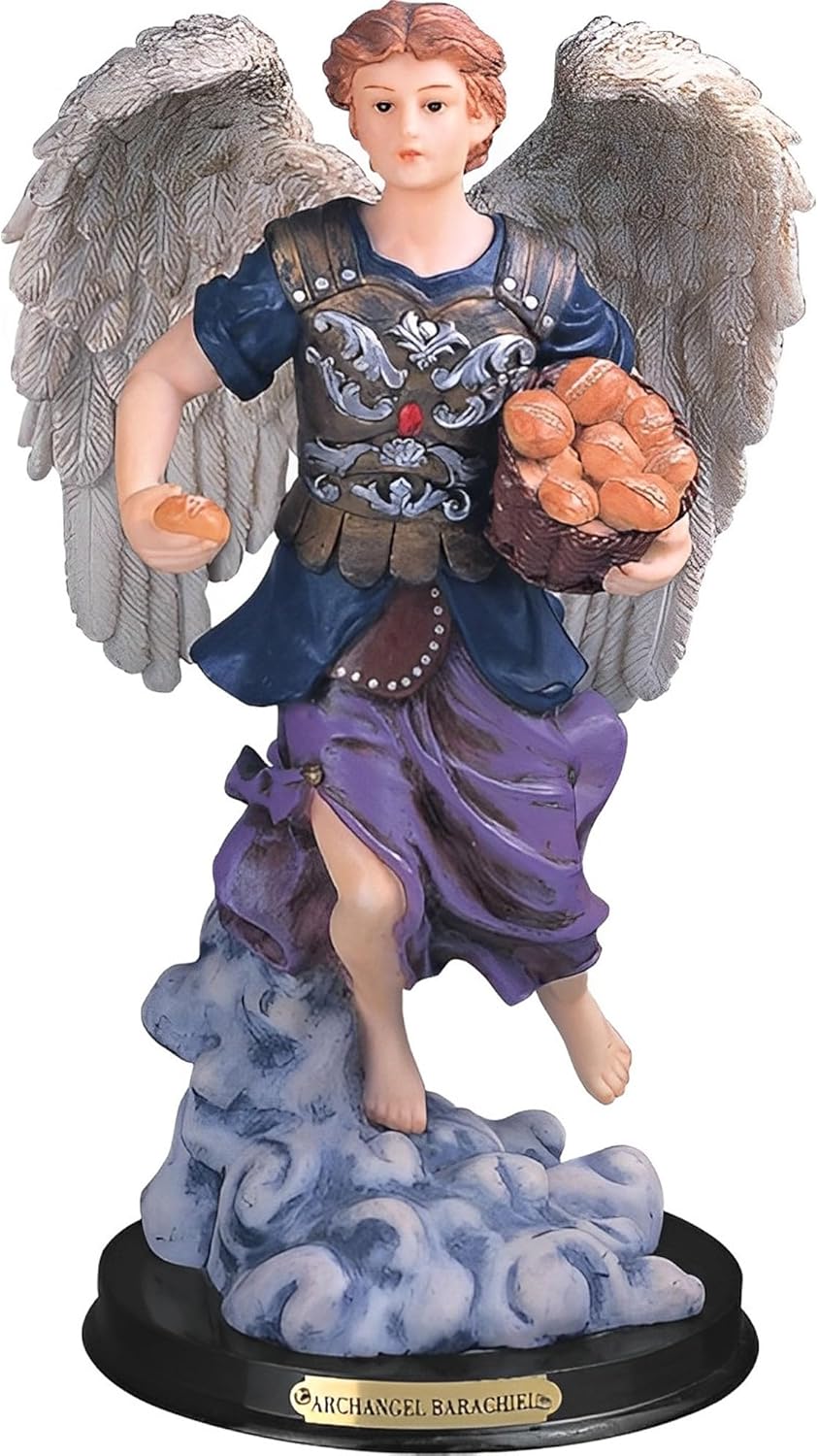 ICE ARMOR 12 Inch Archangel Barachiel Statue 1