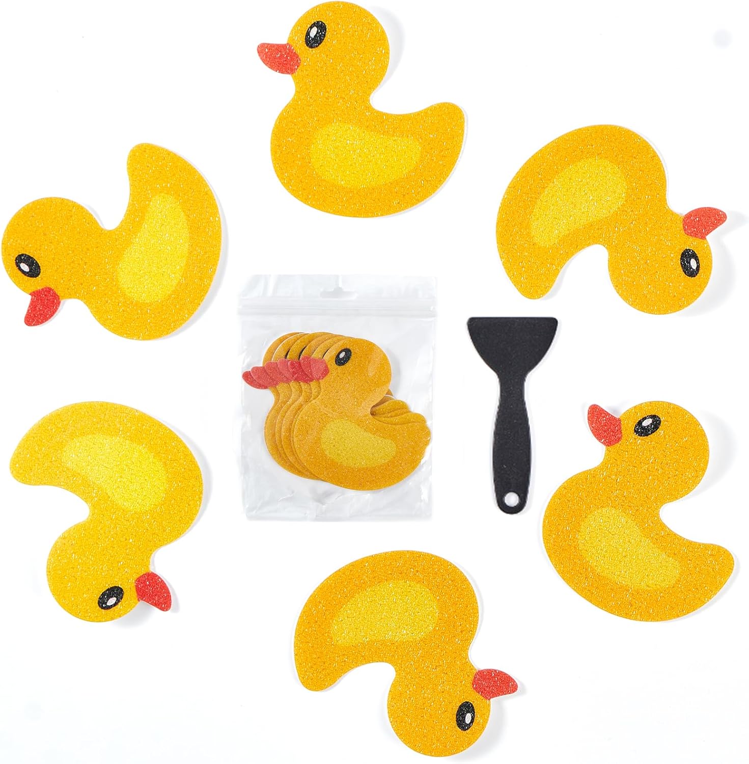 Nodirz 20 Non-Slip Bathtub Stickers for Kids and Elderly Safety
