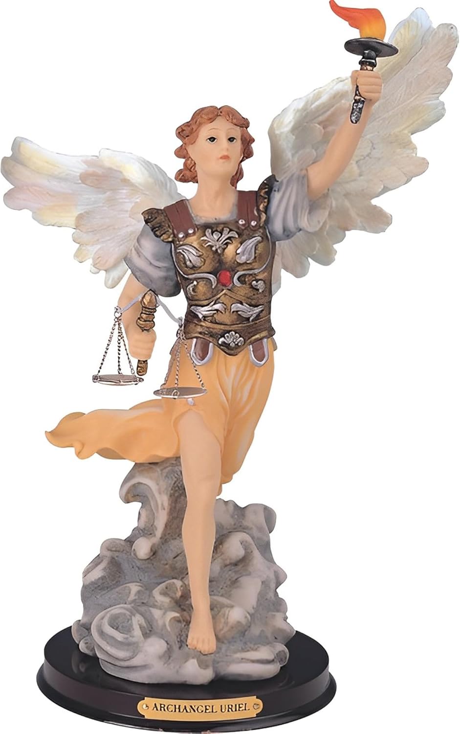ICE ARMOR 12 Inch Archangel Uriel Statue
