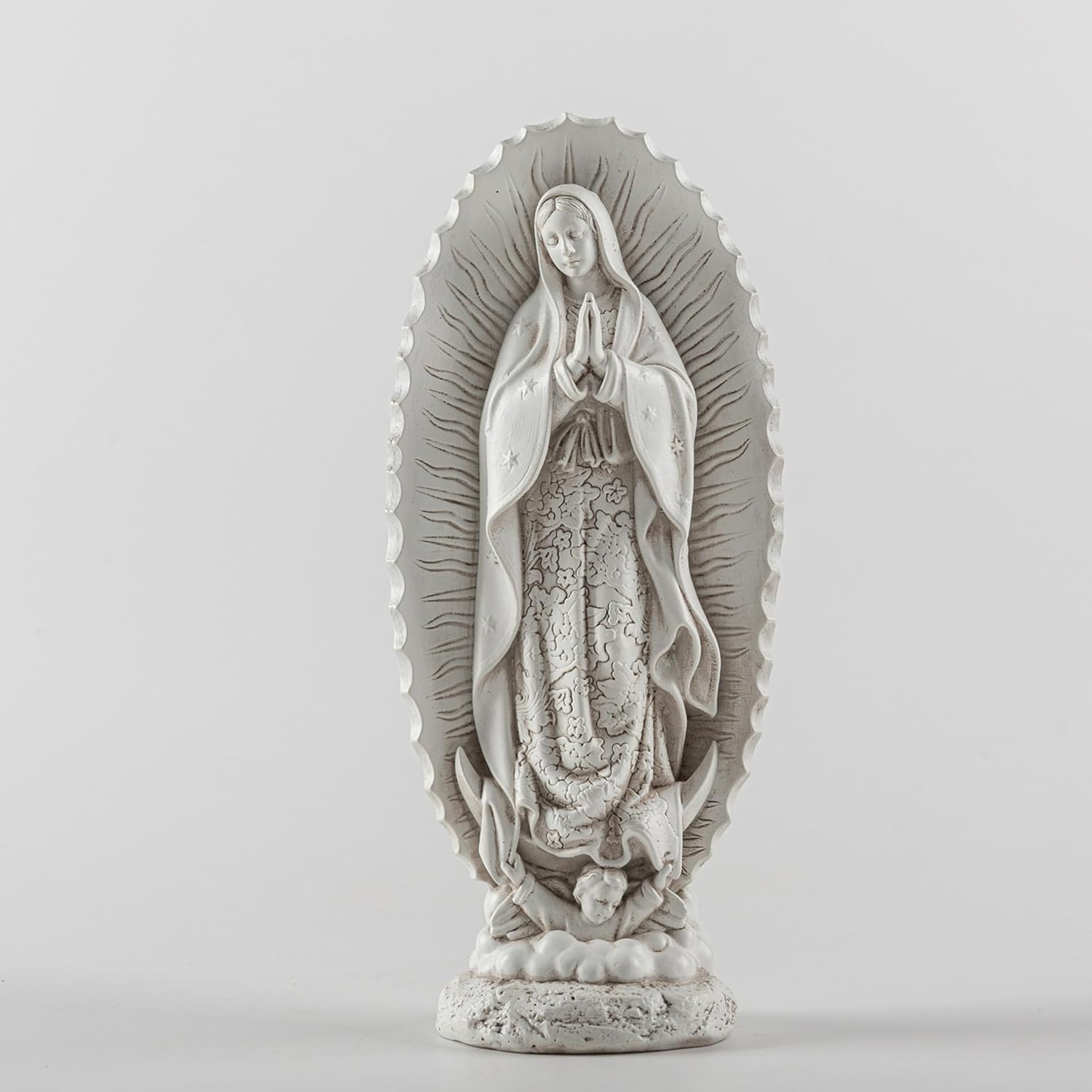 7 Inch Handcrafted Our Lady of Guadalupe Statue