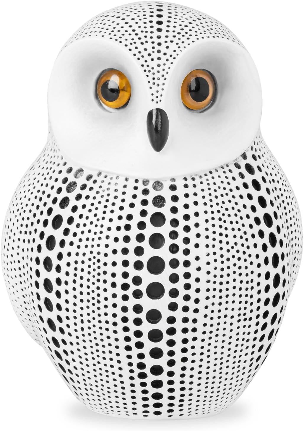 Torre Tagus Dotted White Owl Statue - 65 Inches Home Decor