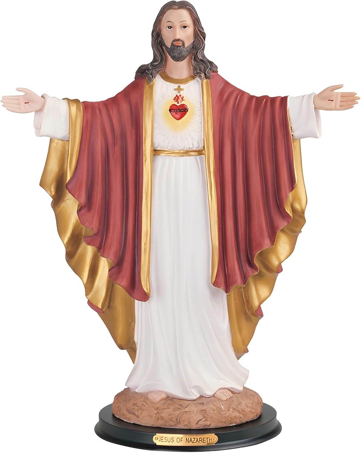 ICE ARMOR 16 Inch Sacred Heart Figurine Statue