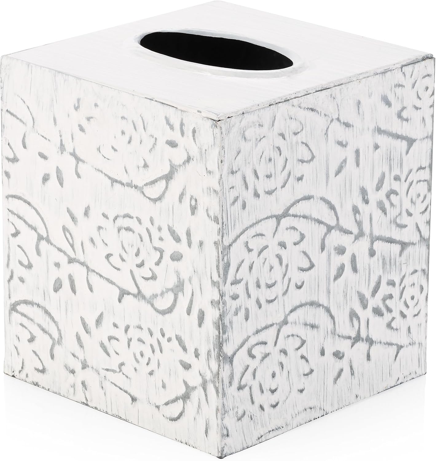Country Chic Rustic Tissue Box Holder
