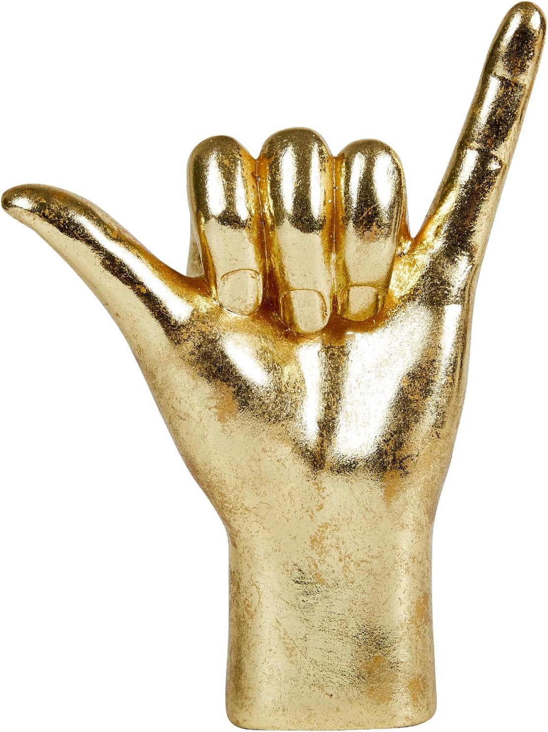 78 Resin Gold ASL Signal Sculpture Statue 1