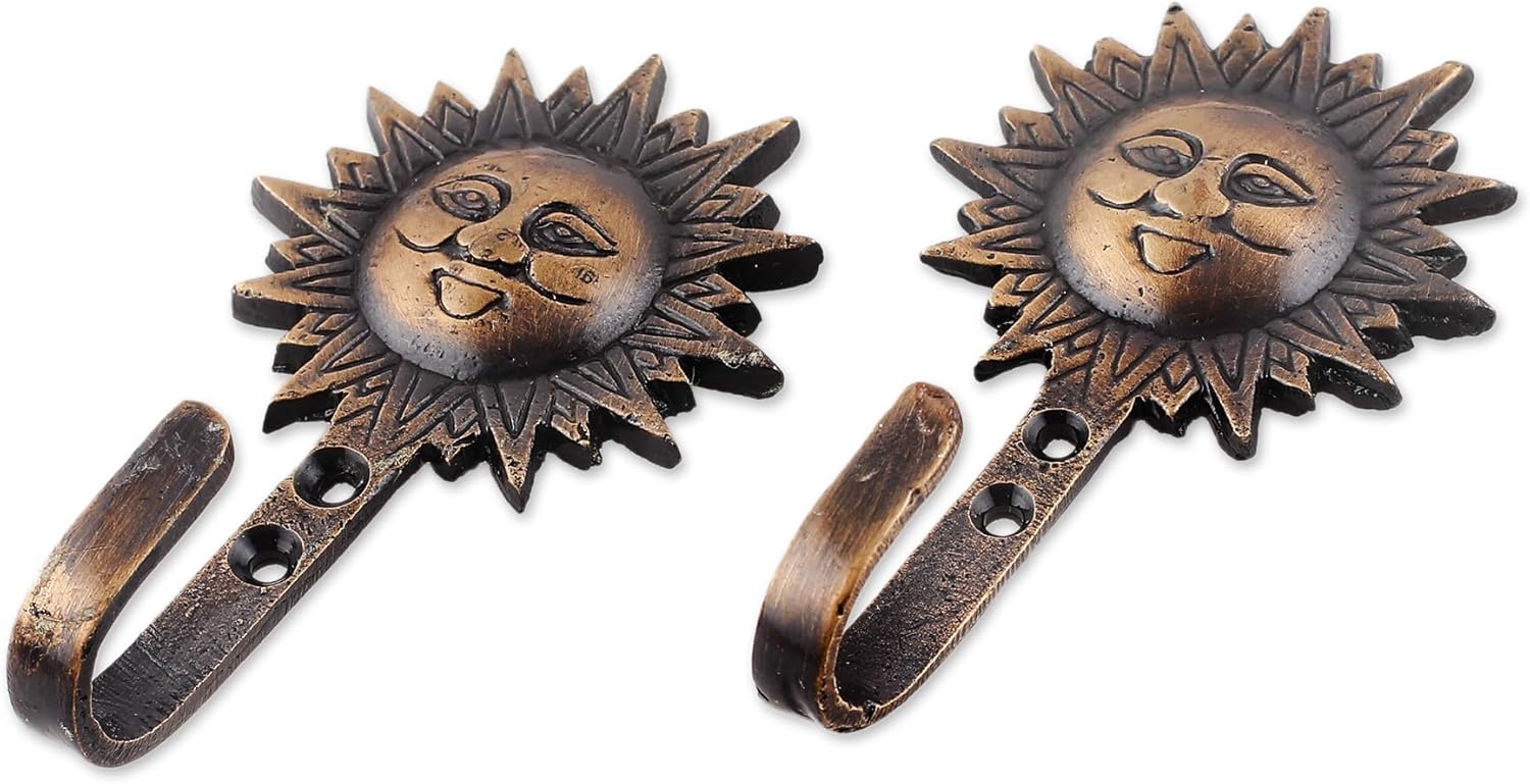 NOVICA Solar Majesty Wall Sculpture