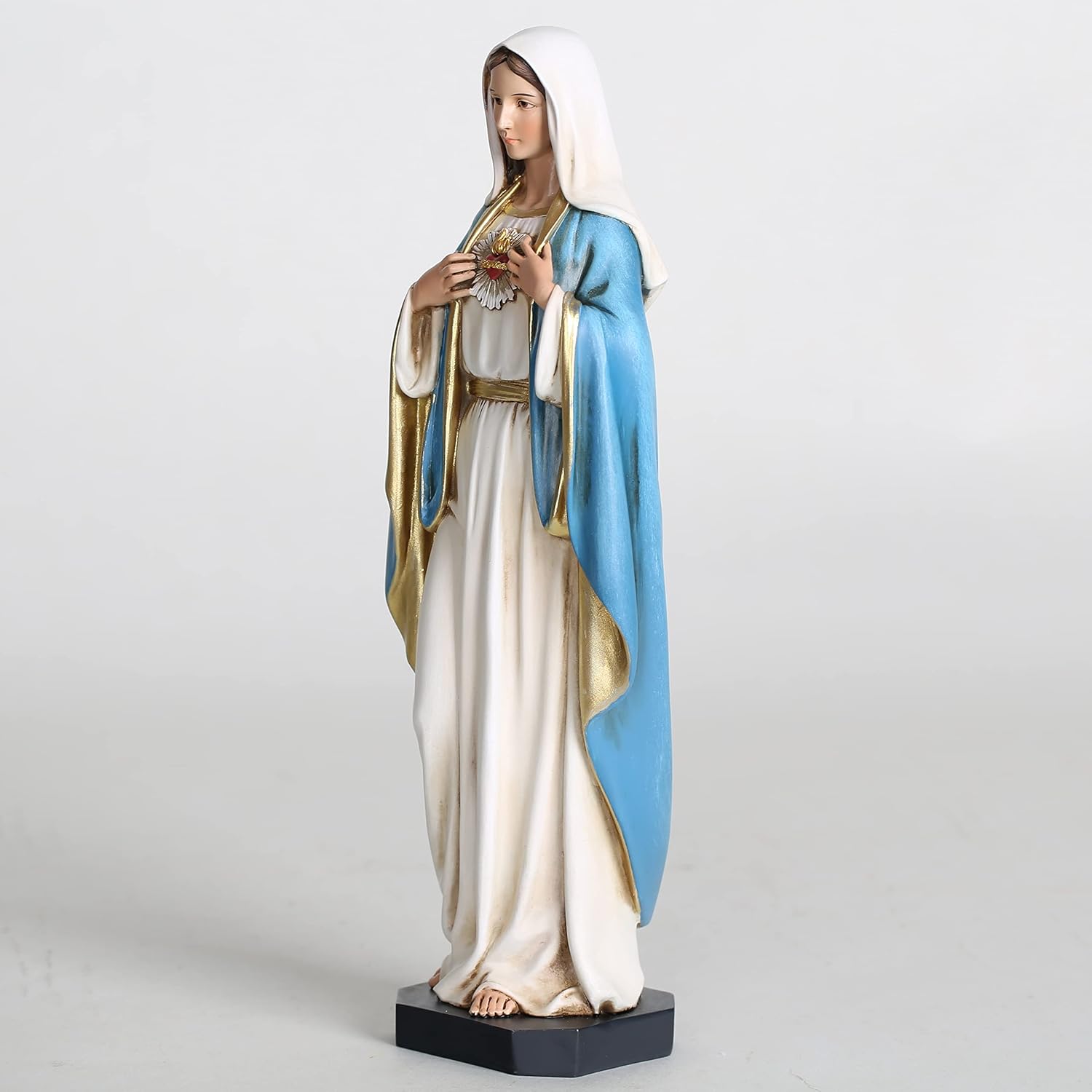 BC Catholic Immaculate Heart of Mary Statue 10 H