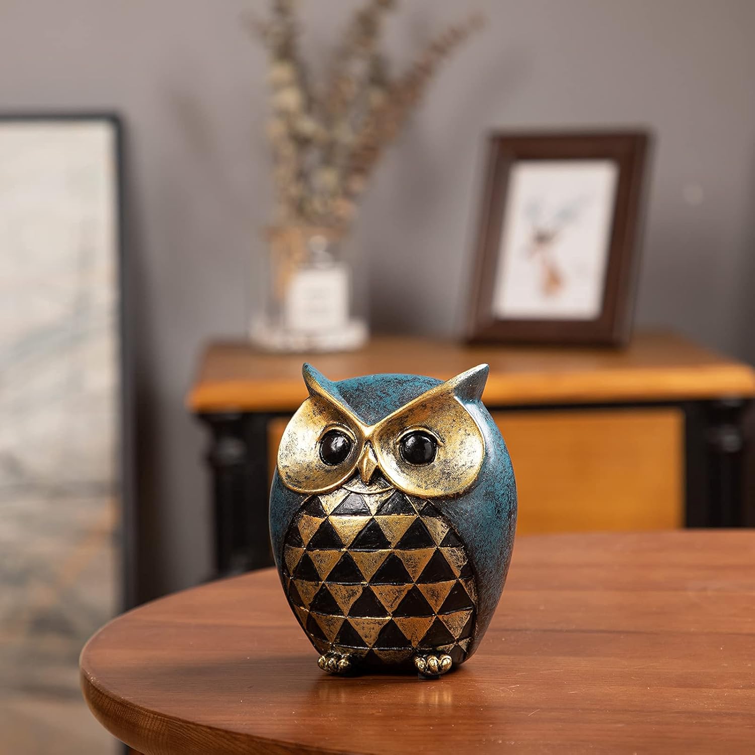Leekung Owl Statue - 45 Inch Decor Figurine