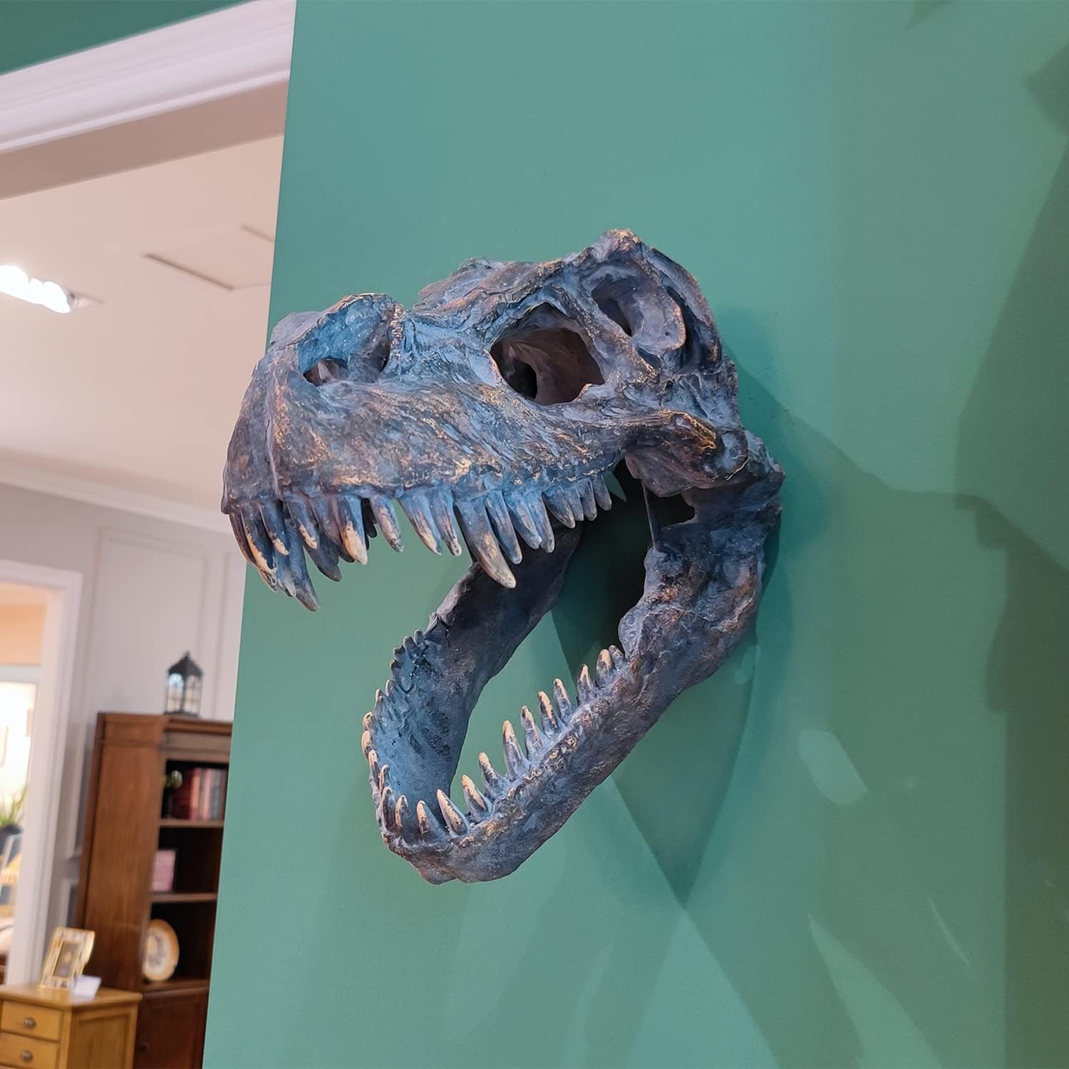HEINBOW T-Rex Skull Wall Decor 155L