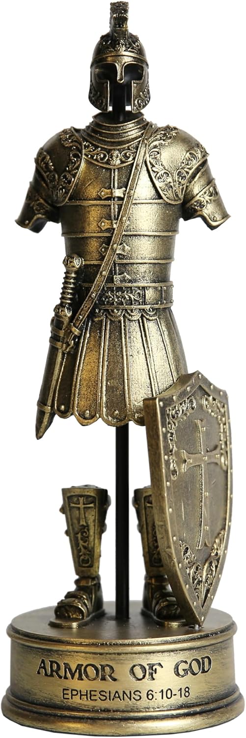 Grace4Joy Armor of God Statue 10 Inch DIY Figurine Kit