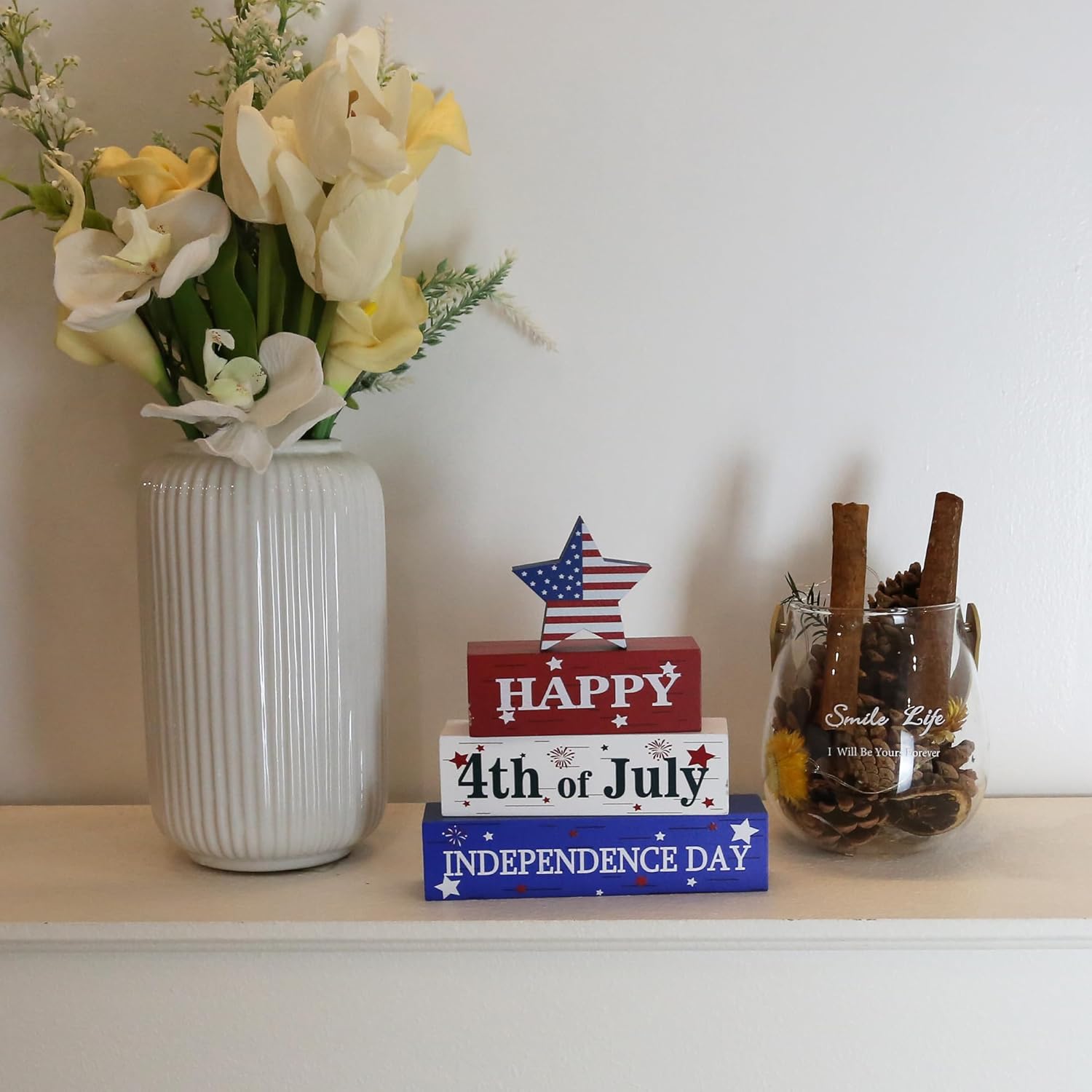 Laoone 4th of July Patriotic Decorations Set