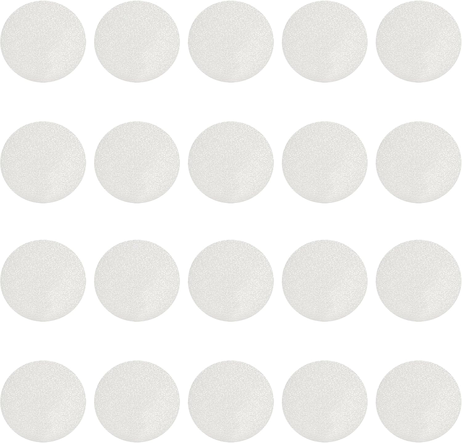 SANKEMU 20PCS Clear Non-Slip Bathtub Stickers