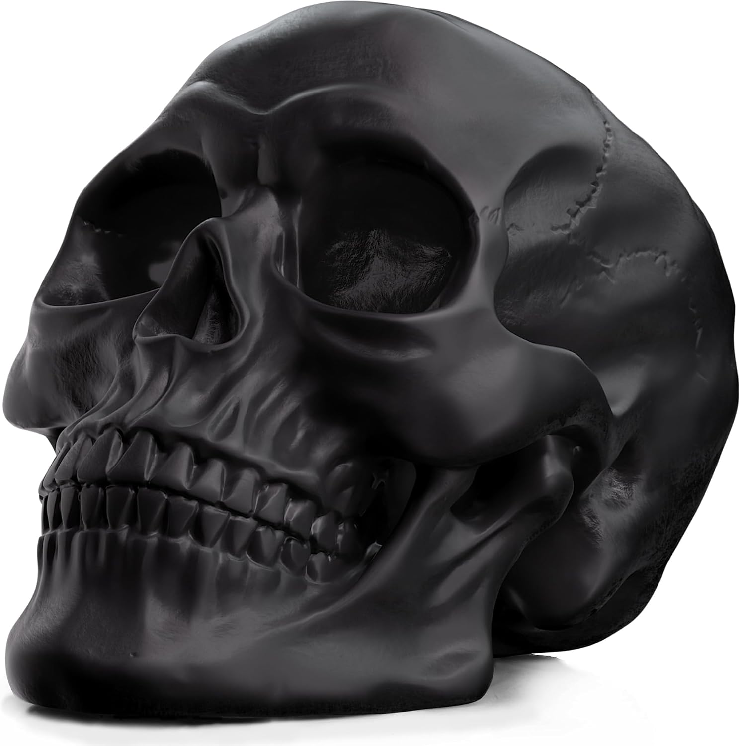 READAEER Resin Skull Statue for Home Decor 1