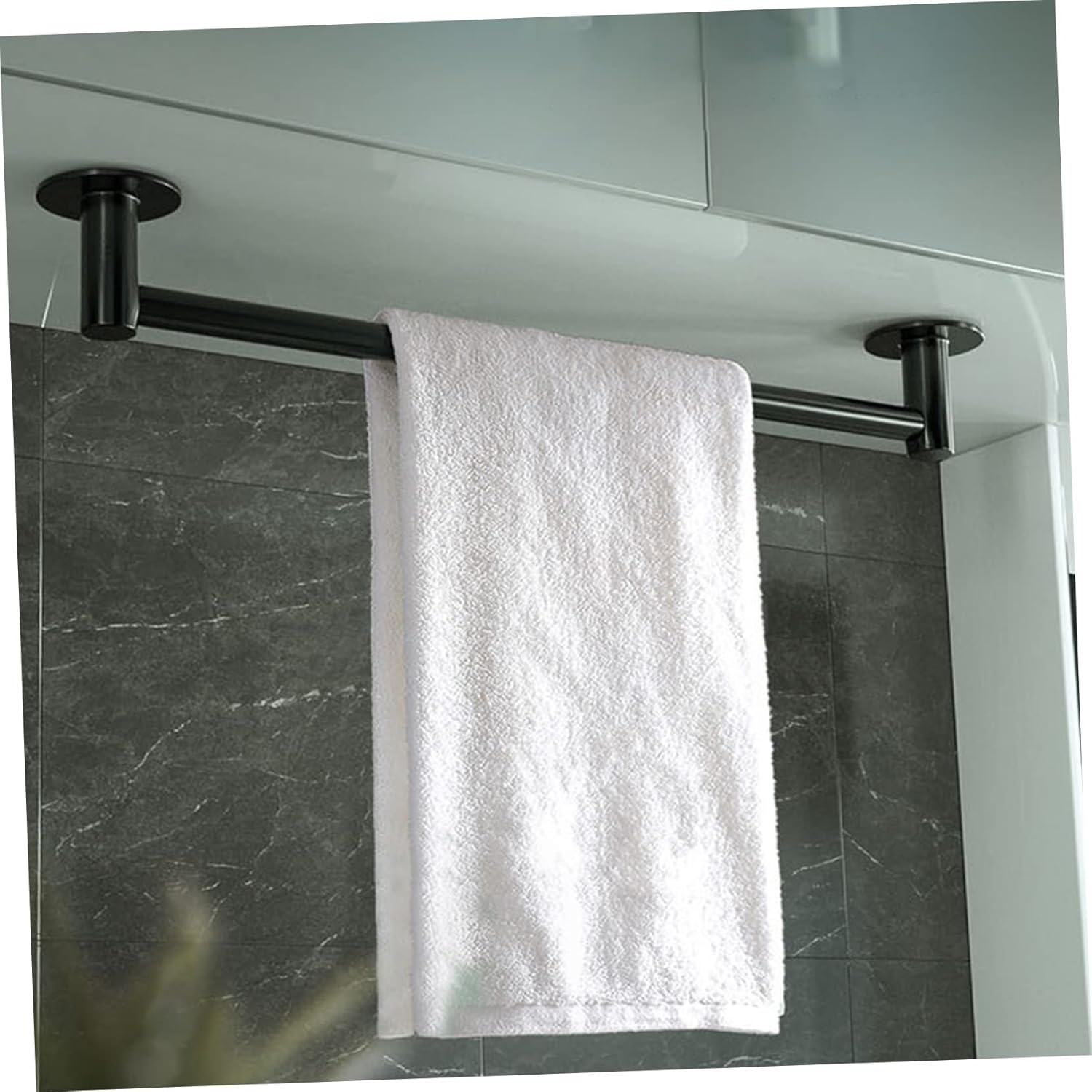 Yardenfun 1Pc Wall Mounted Towel Rack