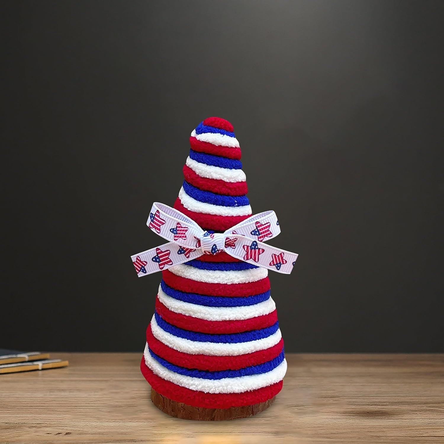 Independence Day Conical Ornaments with Star 787inch