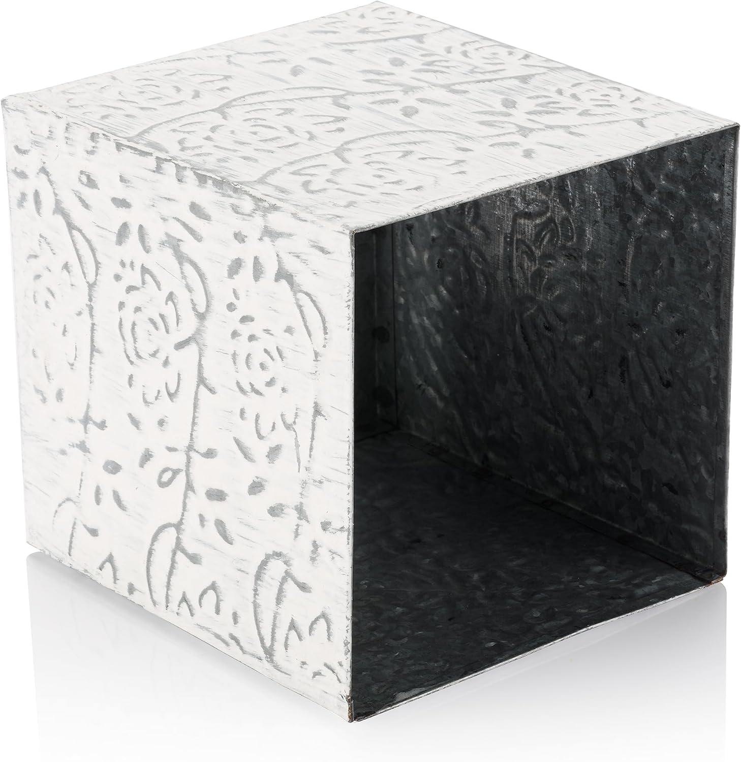 Country Chic Rustic Tissue Box Holder