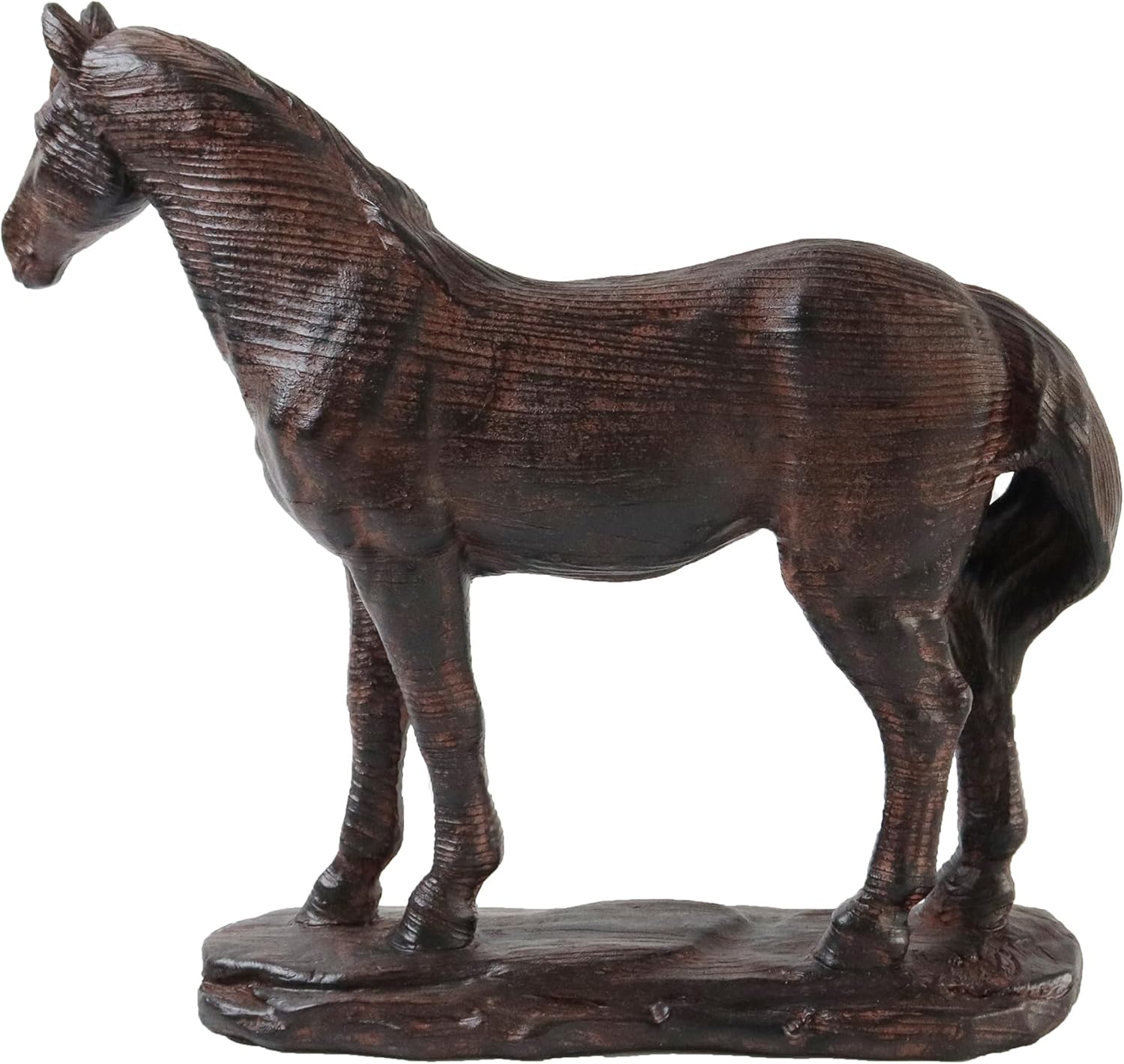 Hymmah Horse Statue Home Decor Rustic Decor Sculpture