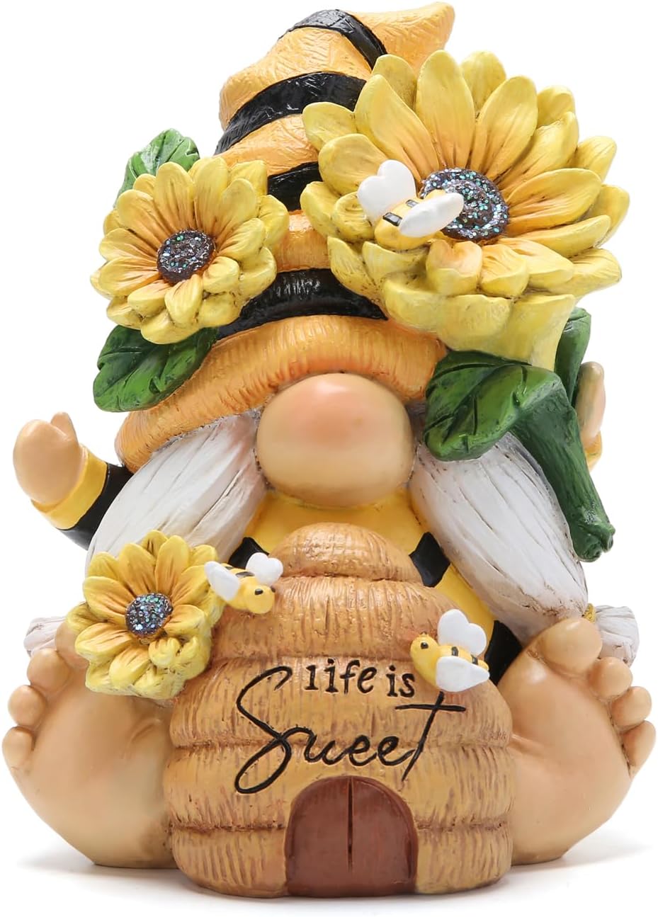 Hodao Gnome Figurine Indoor Home Decor
